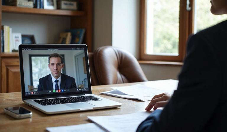 Rechtsberatung per Video-Call